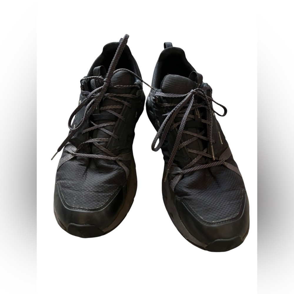 ON CLOUDHORIZON Shoes‎ Men's 12.5 black  ECLIPSE Waterproof Athletic Walking ✅